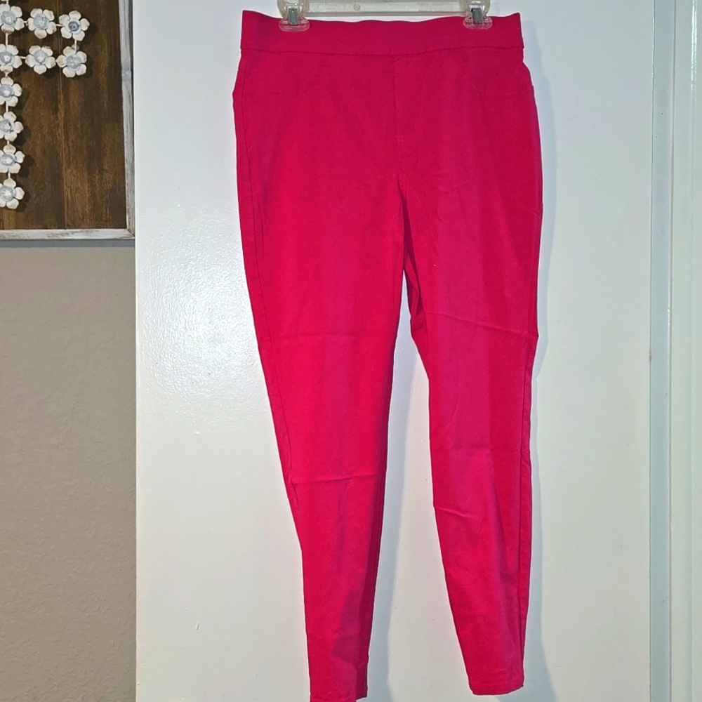 Pink pants